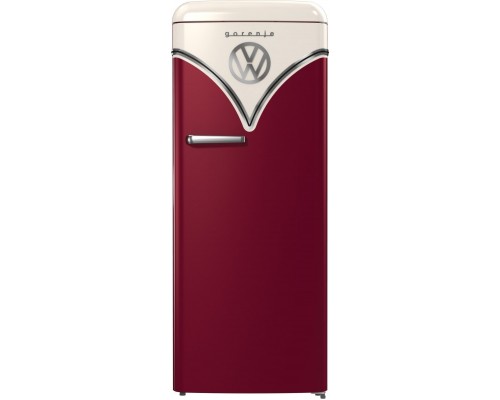 Gorenje OBRB615DR chłodziarko-zamrażarka Wolnostojący 247 l D Bordo