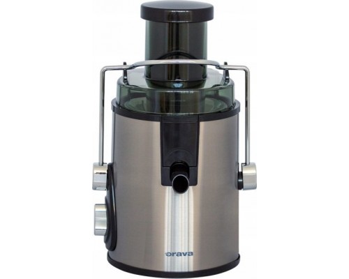 Wyciskarka do owoc�w i warzyw OS-112, czarno-srebrny, 600W, Orava