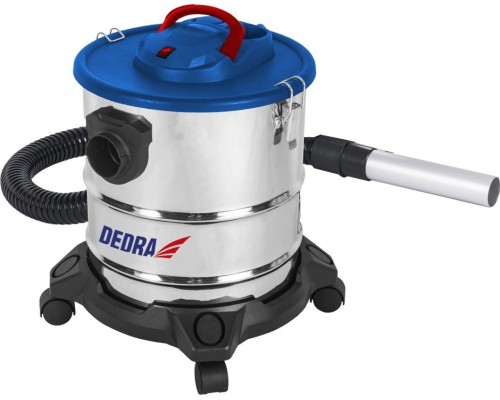 Odkurzacz Budowlany Do Gruzu, Popiołu, Gipsu 1200W 20L Dedra