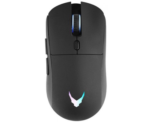 VARR MOUSE MYSZ GAMING 6D 3200DPI WIRELESS + BLUETOOTH BEZPRZEWODOWA 2.4G BLACK [46066]