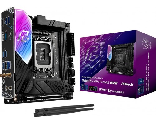 Intel B860 ASRock B860I LIGHTNING WIFI