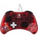 PDP Rock Candy: Mario Punch Red, Translucent USB Gamepad Analog / Digital Nintendo Switch,
