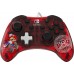 PDP Rock Candy: Mario Punch Red, Translucent USB Gamepad Analog / Digital Nintendo Switch,