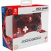 PDP Rock Candy: Mario Punch Red, Translucent USB Gamepad Analog / Digital Nintendo Switch,