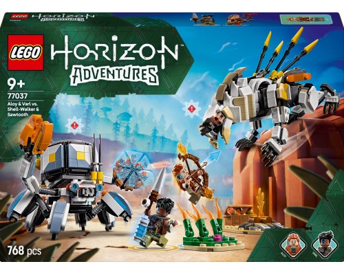 Horizon Aloy un Varl pret krabju kāpēju un Pilosomu (77037)