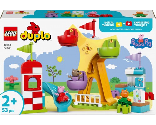 LEGO Duplo Свинка Пеппа Весёлое мястечко (10453)