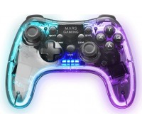 Mars Gaming MGP-24 Wireless game controller RGB / USB 2.4GHz / USB-C / X-input & D-input