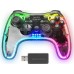 Mars Gaming MGP-24 Wireless game controller RGB / USB 2.4GHz / USB-C / X-input & D-input