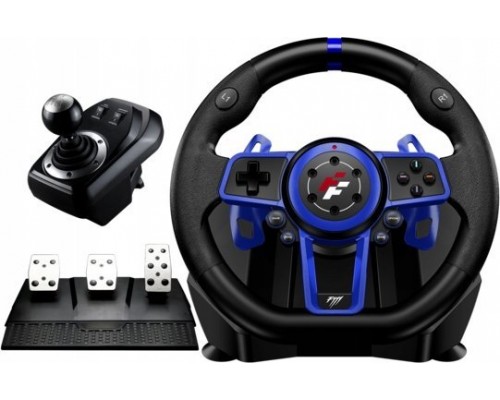 F111 FLASHFIRE 900 PC/PS5/Switch z wibracjami 3 pedały 6 biegów