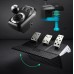 F111 FLASHFIRE 900 PC/PS5/Switch z wibracjami 3 pedały 6 biegów