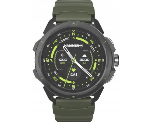 Smartwatch myPhone Hammer Watch 2 Military Edition