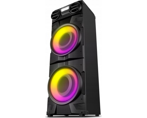 SVEN PS-1900 powerspeaker black (1000W, TWS, Bluetooth, FM, USB, LED)