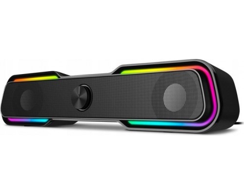 SVEN 450 LED speaker, soundbar bluetooth 10W