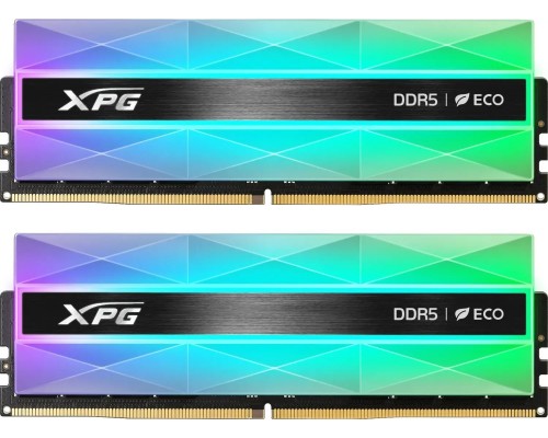 ADATA XPG Lancer Neon RGB, DDR5, 32 GB, 6000MHz, CL30 (AX5U6000C3016G-DCLANRSG)