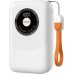 Dudao K21 Mini 10000mAh 22.5W USB-A / USB-C - beżowy