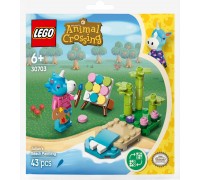 LEGO Animal Crossing Džulians un Plazova izskats (30703)