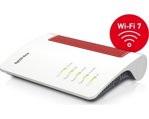 FRITZ!Box 7682 router bezprzewodowy 2.5 Gigabit Ethernet Dual-band (2.4 GHz/5 GHz) Biały