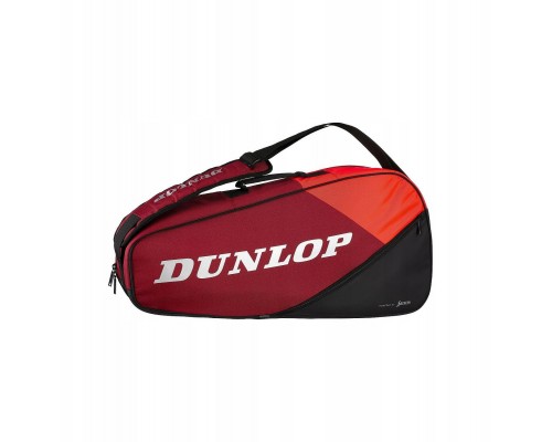 Tennis Bag DUNLOP CX-PERFORMANCE 3 black/red
