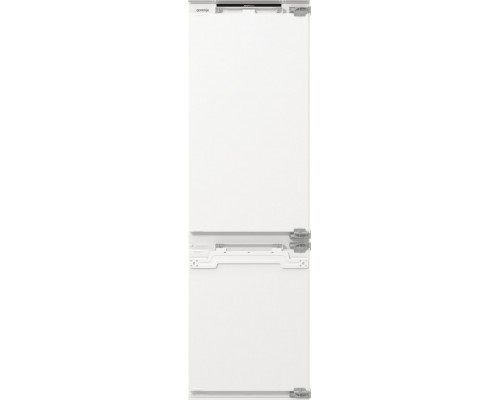 Gorenje Refrigerator | NRKI517E42 | Energy efficiency class E | Built-in | Combi | Height 177.2 cm | No Frost system | Fridge ne