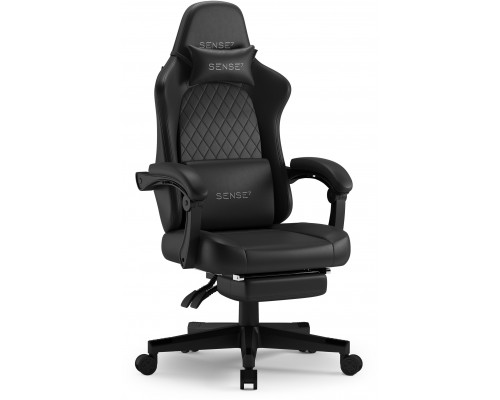 SENSE7 DEVON PU Black