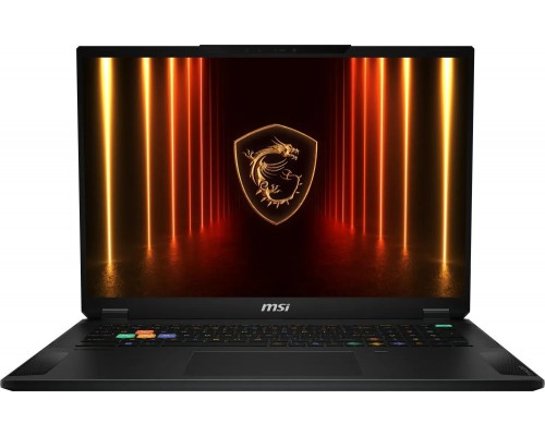 Laptop MSI Stealth 18 HX AI A2XWHG-038PL Ultra 9 275HX / 32 GB / 2 TB / W11 Pro / RTX 5070 Ti / 240 Hz