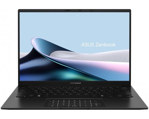 Laptop Asus ASUS UM3406HA-WS74T Ryzen 7 8840HS 14"WUXGA Touch OLED 16GB SSD512 BT BLKB Win11 Jade Black (REPACK) 2Y