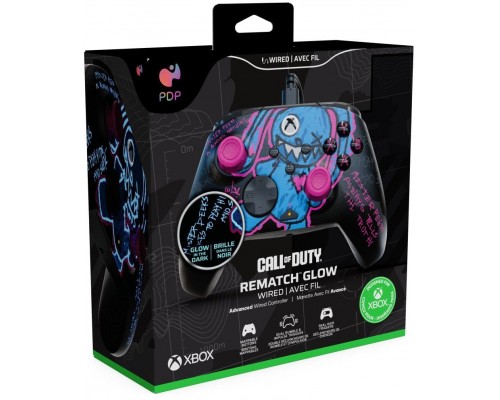 PDP XS Pad wire Rematch Call of Duty Mister Peeks