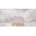 Bag Guess 4G Zipper Pocket Triangle Logo 15" pink