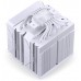 Jonsbo Jonsbo HX6280 CPU-Kühler, PWM, RGB - 130mm, weiß