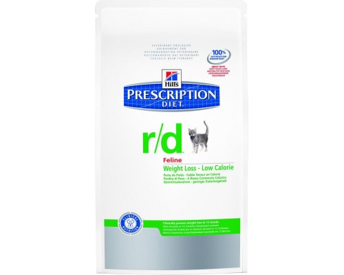 Hills Prescription Diet  	 Prescription Diet r/d Feline 1,5kg