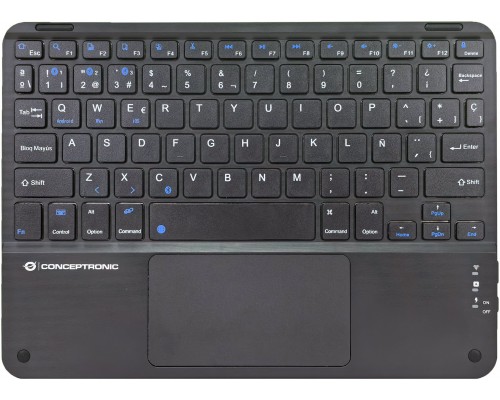 Conceptronic CONCEPTRONIC Wireless klawiatura, układ hiszpański 10" czarny
