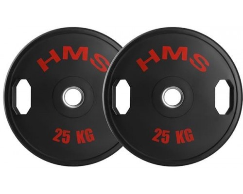 TOG25 2 x 25 KG TALERZ OLIMPIJSKI TIRED 2 x 25 KG HMS