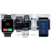 Smartwatch Giewont Dynamic SmartCall GW230-3 - Rose Gold/Black Effect
