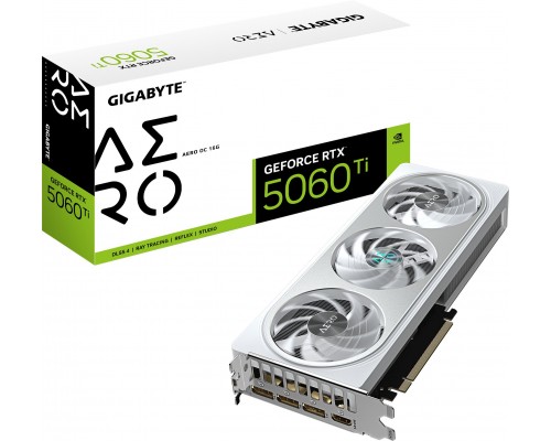 Gigabyte GeForce RTX 5060 Ti Aero OC 16GB GDDR7 DLSS4 (GV-N506TAERO OC-16GD)