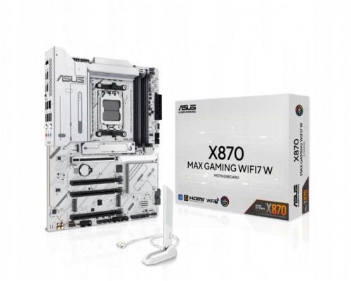 AMD X870 Asus X870 MAX GAMING WIFI7 W