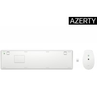 HP 655 Wireless Mouse Keyboard Combo - White - ESTONIAN