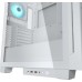 Cougar COUGAR AIRFACE ECO* RGB PC Case, Mid Tower, White