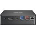 SHUTTLE XPC nano NC4010BA Intel Celeron 7305 4GB DDR4 128GB SSD 1xHDMI 1xDP W11P