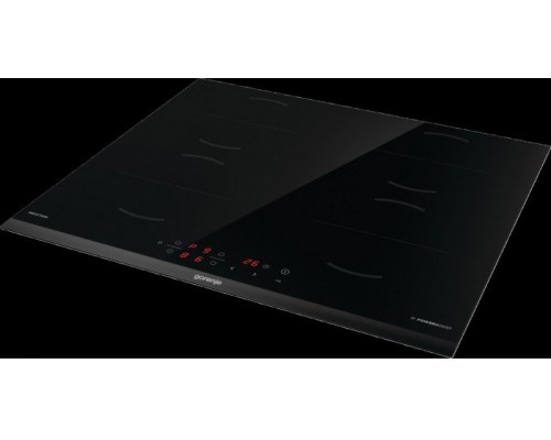 Gorenje Gorenje GI6401BCE Ilość pól grzewczych: 4 | Wykończenie: szlif przedni | Kolor: czarny | Sterowanie: panel dotykowy | Wymiary (W/S/G) cm: 6/59/52