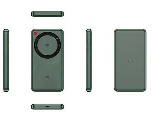 ZTE U30 Air Portable WiFi - Green