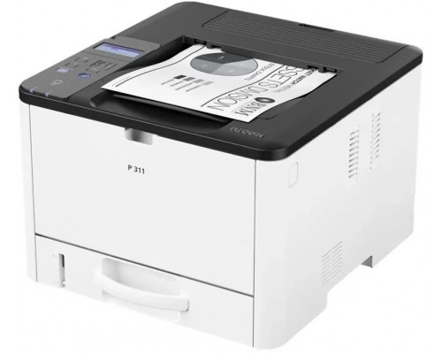 Ricoh 311 - Drucker - s/w - Duplex - Laser - A4/Legal - 1200 x 1200 dpi - bis zu 32 Seiten/Min. - Kapazität: 300 Blätter - USB 2.0, Gigabit LAN, NFC, USB 2.0-Host
