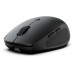 JLab Go Recharge, Ambidextrous, Bluetooth + USB Type-A, 1600 DPI, Black