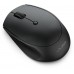 JLab Go Recharge, Ambidextrous, Bluetooth + USB Type-A, 1600 DPI, Black