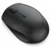 JLab Go Recharge, Ambidextrous, Bluetooth + USB Type-A, 1600 DPI, Black
