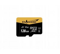 SD  Exascend Catalyst UHS-II V60 micro 128GB