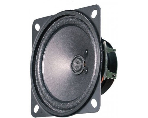 Visaton FR 87, 1.0 channels, 10 W, 100 – 20000 Hz, 4 O, Black