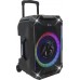 N-GEAR THE FLASH 1540 - Karaoke Speaker - 15" Woofer - Bluetooth - LED Lichtshow - Incl. Draadloze Microfoons