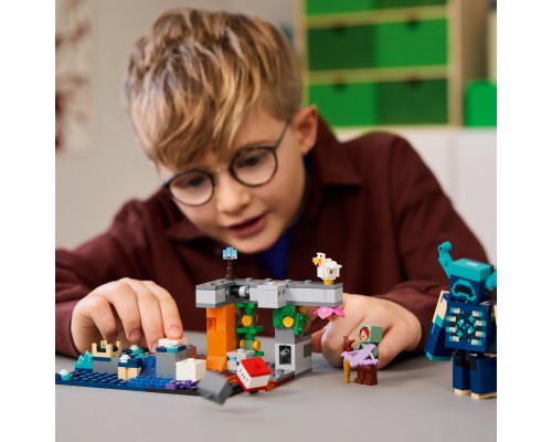 Minecraft Spotkanie ze strażnikiem (21274)