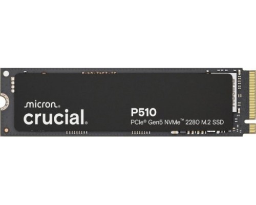 SSD Crucial P510 1TB M.2 2280 PCI-E x4 Gen5 NVMe (CT1000P510SSD8)
