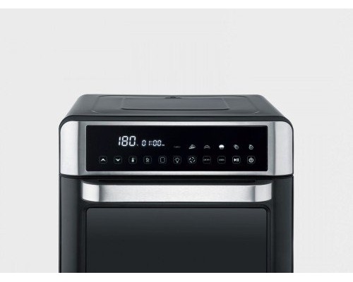 SEVERIN MINI OVEN Z FUNKCJĄ AIR FRYER, 12 AUTO. PROGRAMÓW, WYŚWIELACZ DOTYKOWY LED, TEMP. 40°C-220°C, 25 L ,2200W TO2077